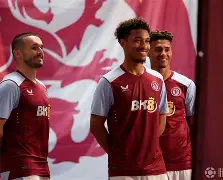 阿斯顿维拉发布备战花絮；清晨官宣签约；欧联任务艰巨；数据趋势出现新变化(阿斯顿维拉阵容名单)